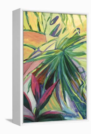 Jardin Abstracto I-Suzanne Wilkins-Framed Stretched Canvas