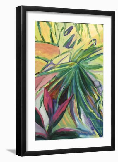 Jardin Abstracto I-Suzanne Wilkins-Framed Art Print