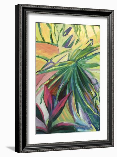 Jardin Abstracto I-Suzanne Wilkins-Framed Art Print