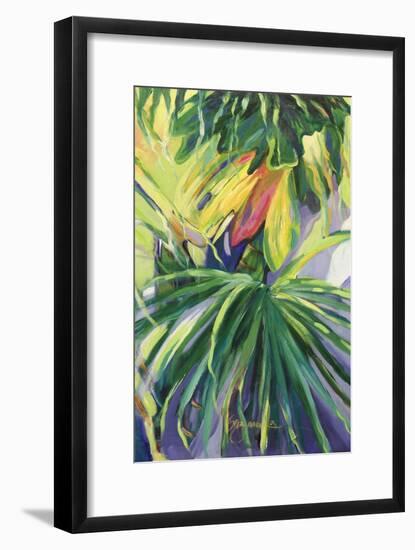 Jardin Abstracto II-Suzanne Wilkins-Framed Art Print