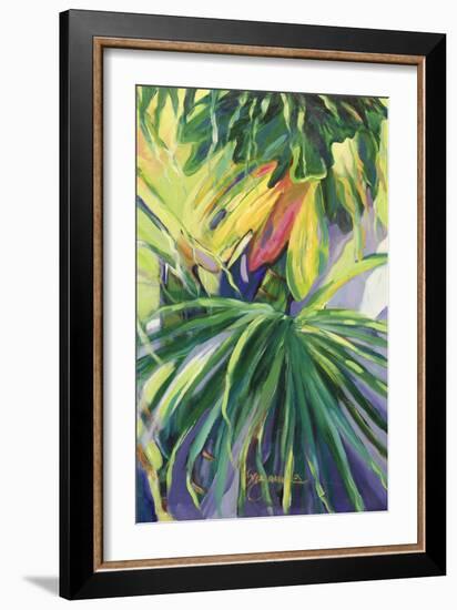 Jardin Abstracto II-Suzanne Wilkins-Framed Art Print