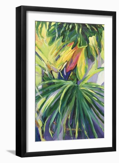 Jardin Abstracto II-Suzanne Wilkins-Framed Art Print