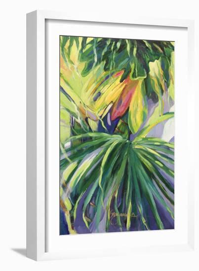 Jardin Abstracto II-Suzanne Wilkins-Framed Art Print