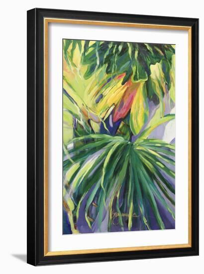 Jardin Abstracto II-Suzanne Wilkins-Framed Art Print