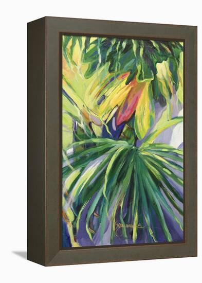 Jardin Abstracto II-Suzanne Wilkins-Framed Stretched Canvas