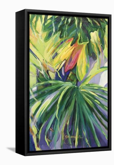 Jardin Abstracto II-Suzanne Wilkins-Framed Stretched Canvas