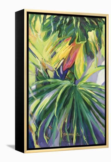 Jardin Abstracto II-Suzanne Wilkins-Framed Stretched Canvas