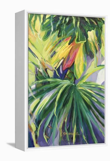 Jardin Abstracto II-Suzanne Wilkins-Framed Stretched Canvas