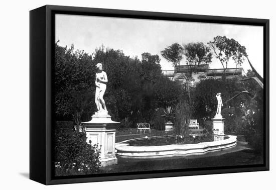 Jardin Botanico Botanical Garden, Buenos Aires, Argentina, C1900s-null-Framed Premier Image Canvas