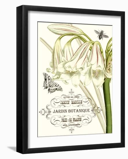 Jardin Botanique I-Vision Studio-Framed Premium Giclee Print