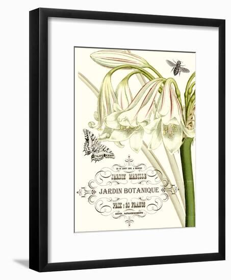 Jardin Botanique I-Vision Studio-Framed Art Print