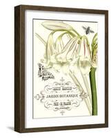 Jardin Botanique I-Vision Studio-Framed Art Print
