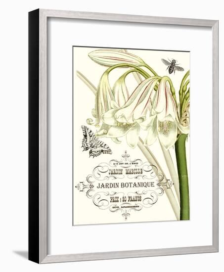 Jardin Botanique I-Vision Studio-Framed Art Print