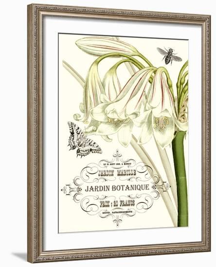 Jardin Botanique I-Vision Studio-Framed Art Print