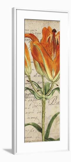 Jardin Botanique II-Sabine Berg-Framed Giclee Print