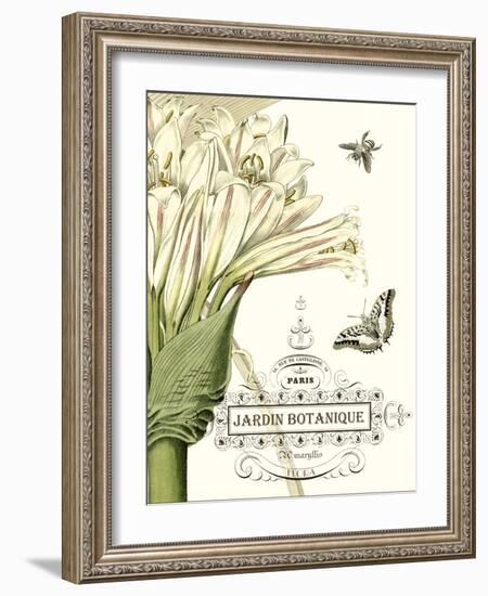 Jardin Botanique II-Vision Studio-Framed Premium Giclee Print