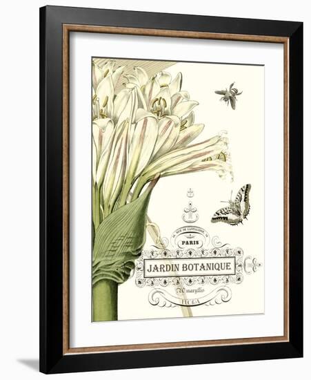 Jardin Botanique II-Vision Studio-Framed Premium Giclee Print