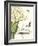 Jardin Botanique II-Vision Studio-Framed Art Print