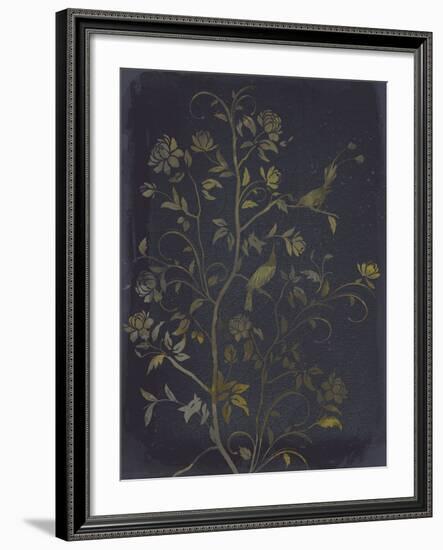 Jardin Chinois II-Ken Hurd-Framed Giclee Print