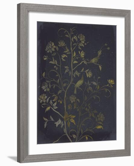 Jardin Chinois II-Ken Hurd-Framed Giclee Print