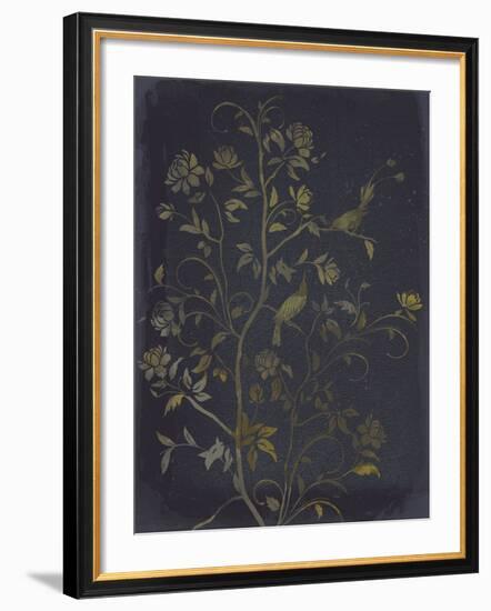 Jardin Chinois II-Ken Hurd-Framed Giclee Print