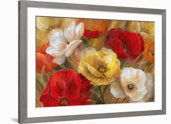 Jardin d'Or-null-Framed Art Print