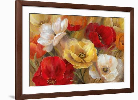 Jardin d'Or-null-Framed Art Print