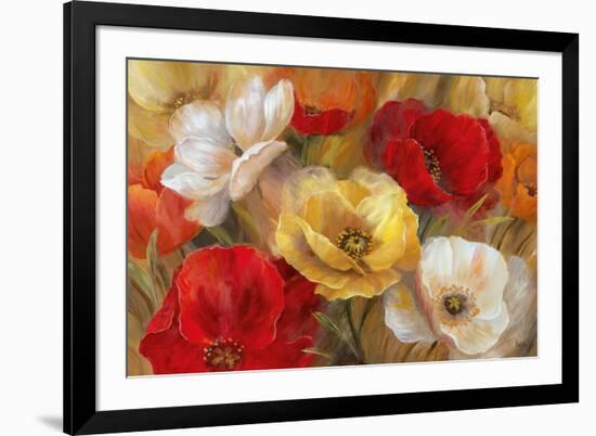 Jardin d'Or-null-Framed Art Print