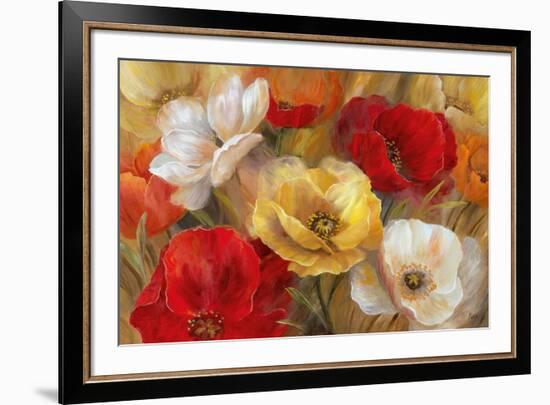 Jardin d'Or-null-Framed Art Print