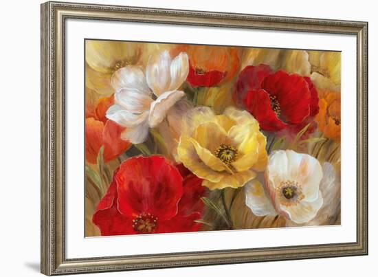 Jardin d'Or-null-Framed Art Print