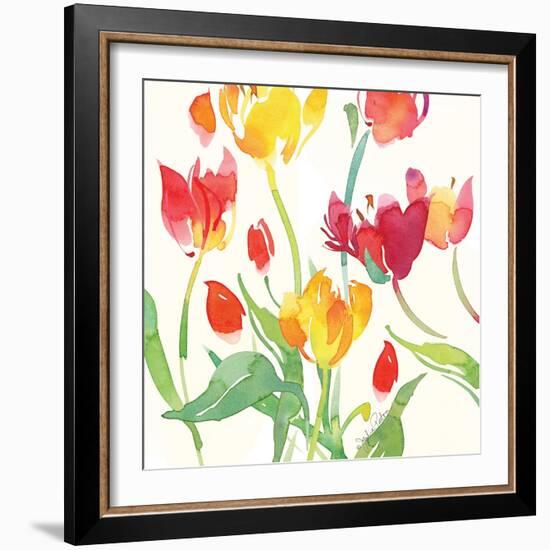 Jardin de Plantes I-Julie Paton-Framed Art Print