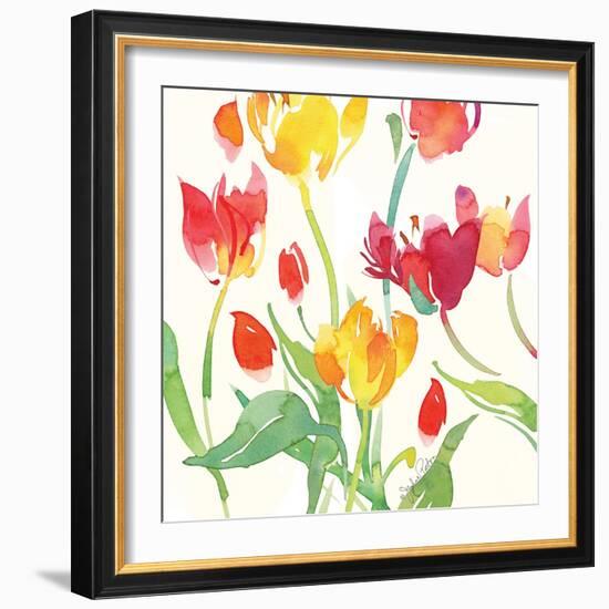 Jardin de Plantes I-Julie Paton-Framed Art Print