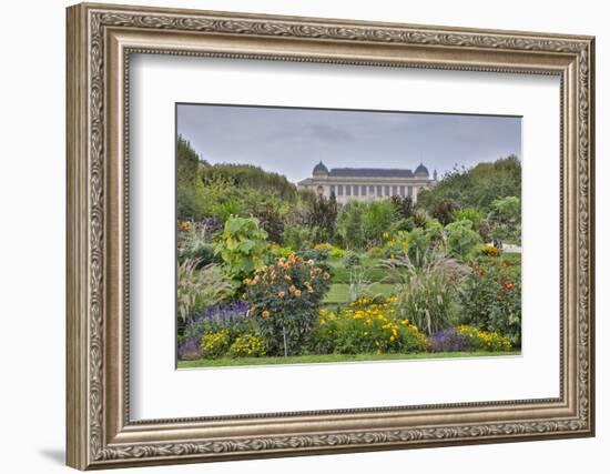 Jardin des plantes and Grande Galerie de l'Evoiution Paris, France-Darrell Gulin-Framed Photographic Print