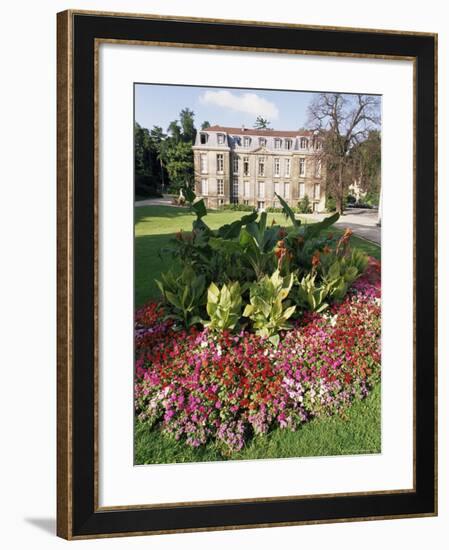 Jardin Des Plantes, Quartier Latin, Paris, France-Duncan Maxwell-Framed Photographic Print
