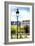 Jardin des Tuileries in Paris-Philippe Hugonnard-Framed Giclee Print