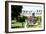 Jardin des Tuileries Paris-Philippe Hugonnard-Framed Giclee Print