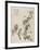 "Jardin du grain de moutarde"-null-Framed Giclee Print