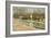 Jardin Du Luxembourg, 1883-Fritz Thaulow-Framed Giclee Print