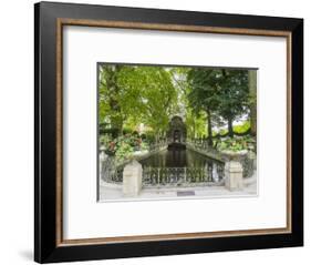 Jardin Du Luxembourg and Fountaine de L'Observatoire-Sylvia Gulin-Framed Photographic Print