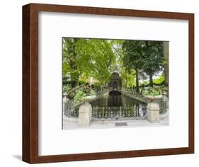 Jardin Du Luxembourg and Fountaine de L'Observatoire-Sylvia Gulin-Framed Photographic Print