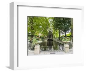 Jardin Du Luxembourg and Fountaine de L'Observatoire-Sylvia Gulin-Framed Photographic Print