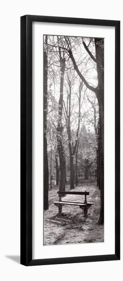 Jardin du Luxembourg Banc-Alan Blaustein-Framed Photographic Print