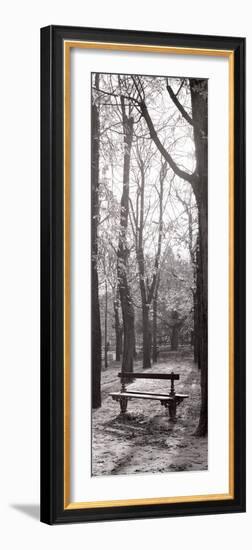 Jardin du Luxembourg Banc-Alan Blaustein-Framed Photographic Print