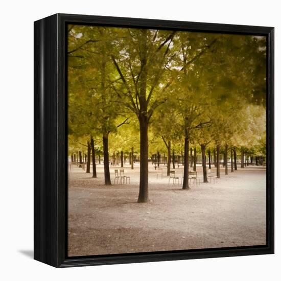 Jardin Du Luxembourg, Latin Quarter, Paris, France-Jon Arnold-Framed Premier Image Canvas