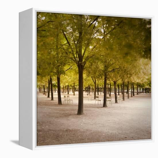 Jardin Du Luxembourg, Latin Quarter, Paris, France-Jon Arnold-Framed Premier Image Canvas