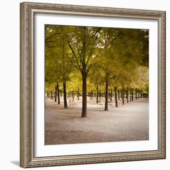 Jardin Du Luxembourg, Latin Quarter, Paris, France-Jon Arnold-Framed Photographic Print