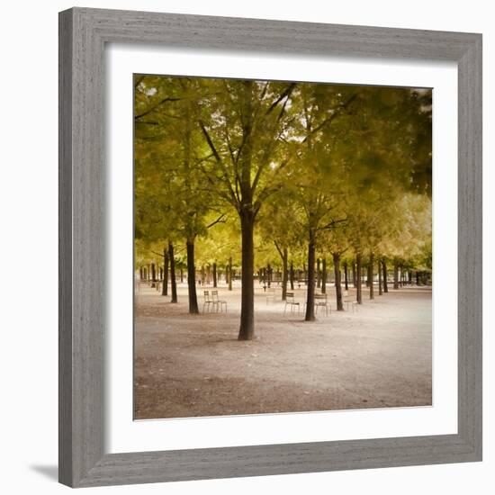 Jardin Du Luxembourg, Latin Quarter, Paris, France-Jon Arnold-Framed Photographic Print