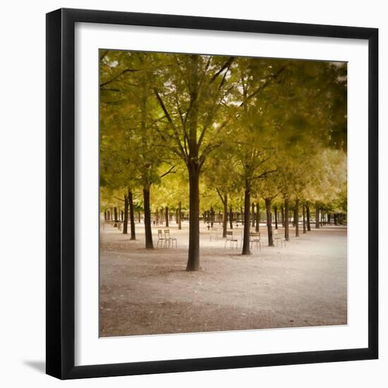 Jardin Du Luxembourg, Latin Quarter, Paris, France-Jon Arnold-Framed Photographic Print