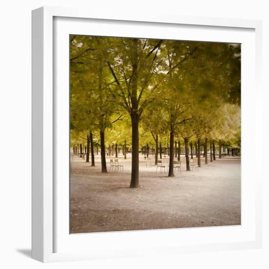 Jardin Du Luxembourg, Latin Quarter, Paris, France-Jon Arnold-Framed Photographic Print