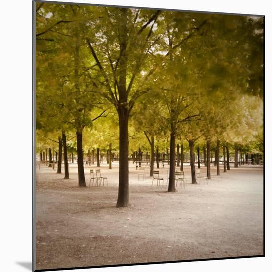 Jardin Du Luxembourg, Latin Quarter, Paris, France-Jon Arnold-Mounted Photographic Print